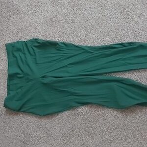 Lululemon base pace leggings. Size 16. Deep green